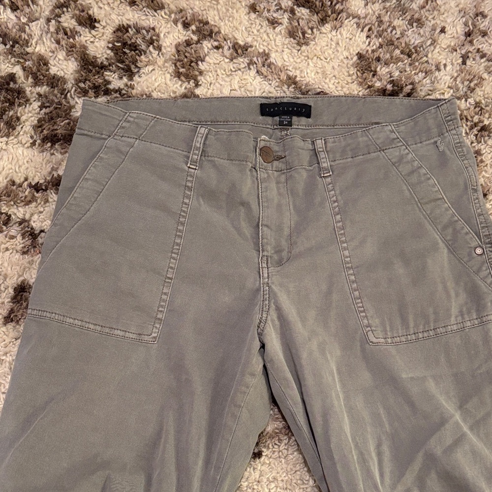 Sanctuary Gray Track Pants
